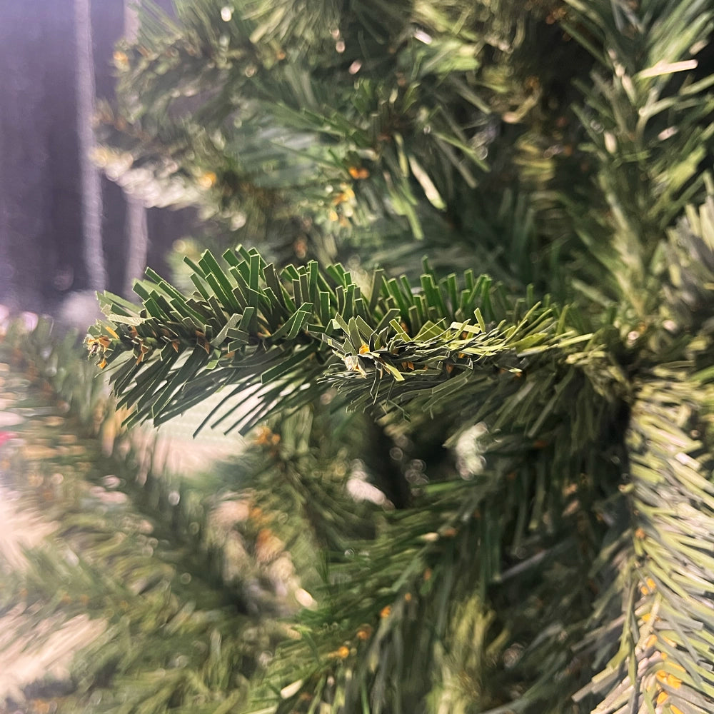 Albero Artificiale Monte Fuji Slim 210 cm con 1.034 rami folti