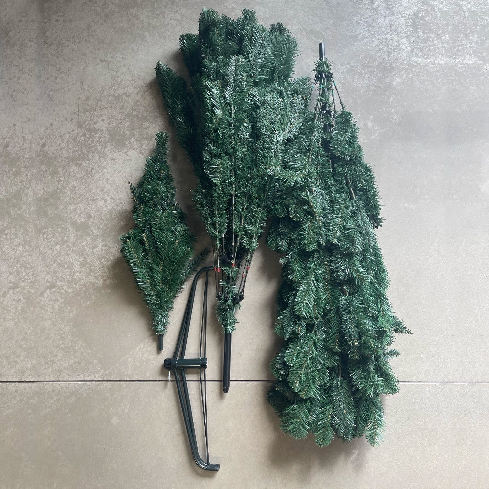 Albero Artificiale Monte Fuji Slim 210 cm con 1.034 rami folti