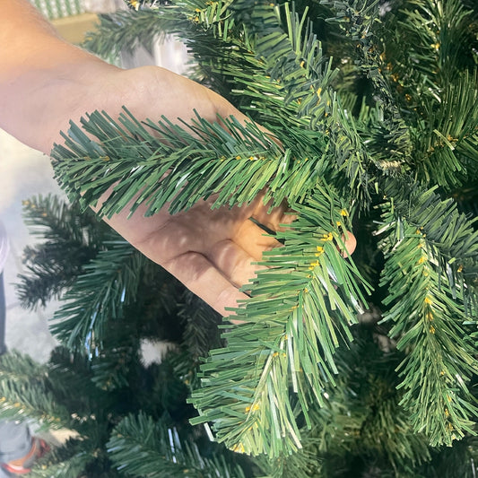 Albero Artificiale Monte Fuji Slim 210 cm con 1.034 rami folti