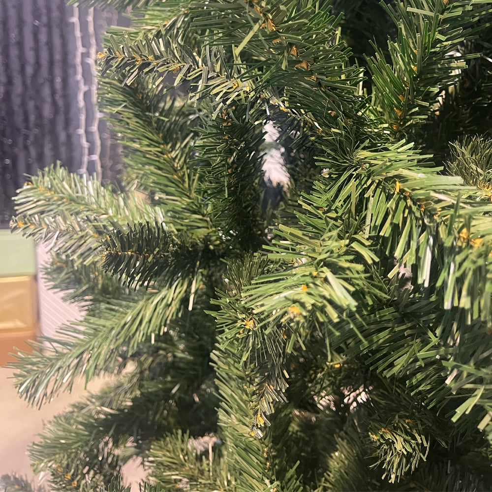 Albero Artificiale Monte Fuji Slim 210 cm con 1.034 rami folti