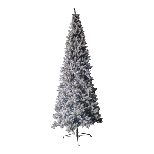 Albero artificiale Monte Fuji Slim Innevato 240cm