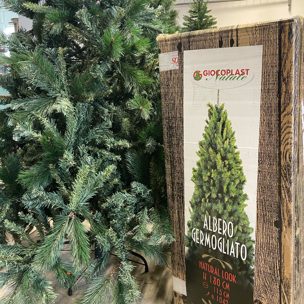 Albero Artificiale Germogliato 180 cm