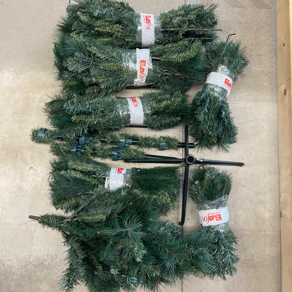 Albero Artificiale Germogliato 180 cm