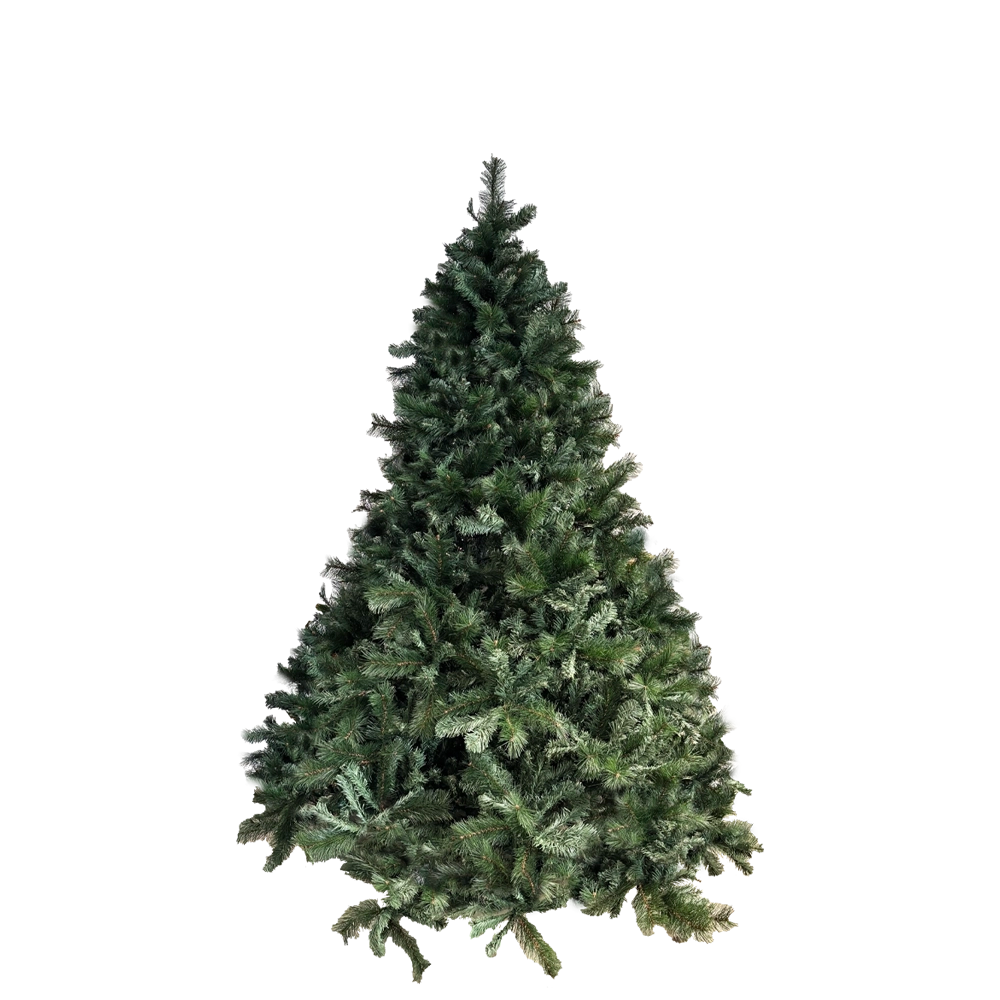 Albero artificiale maxi germogliato 210 cm