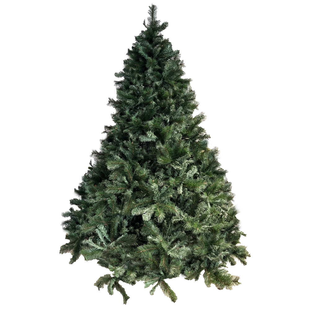 Albero artificiale maxi germogliato 210 cm