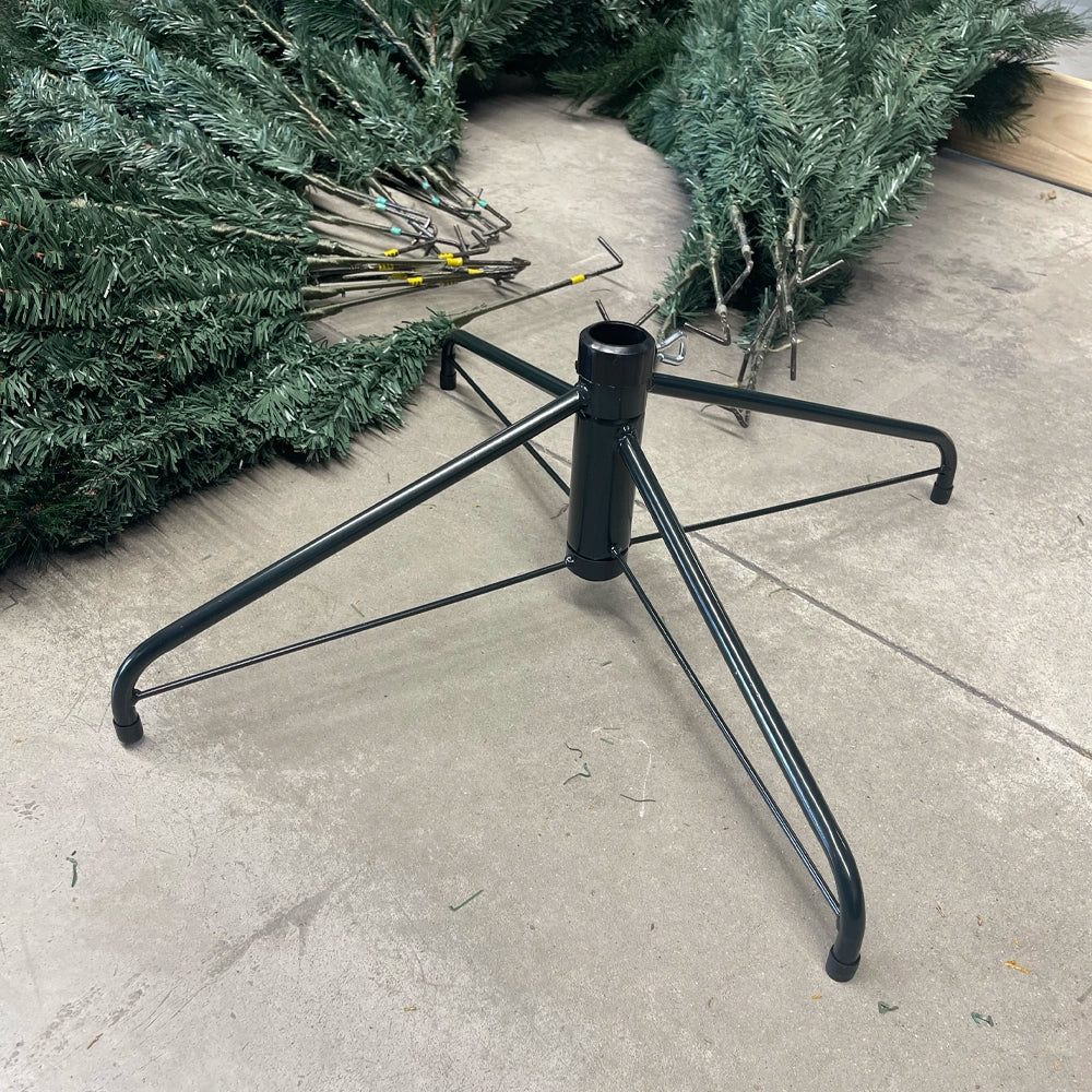 Albero artificiale maxi germogliato 210 cm