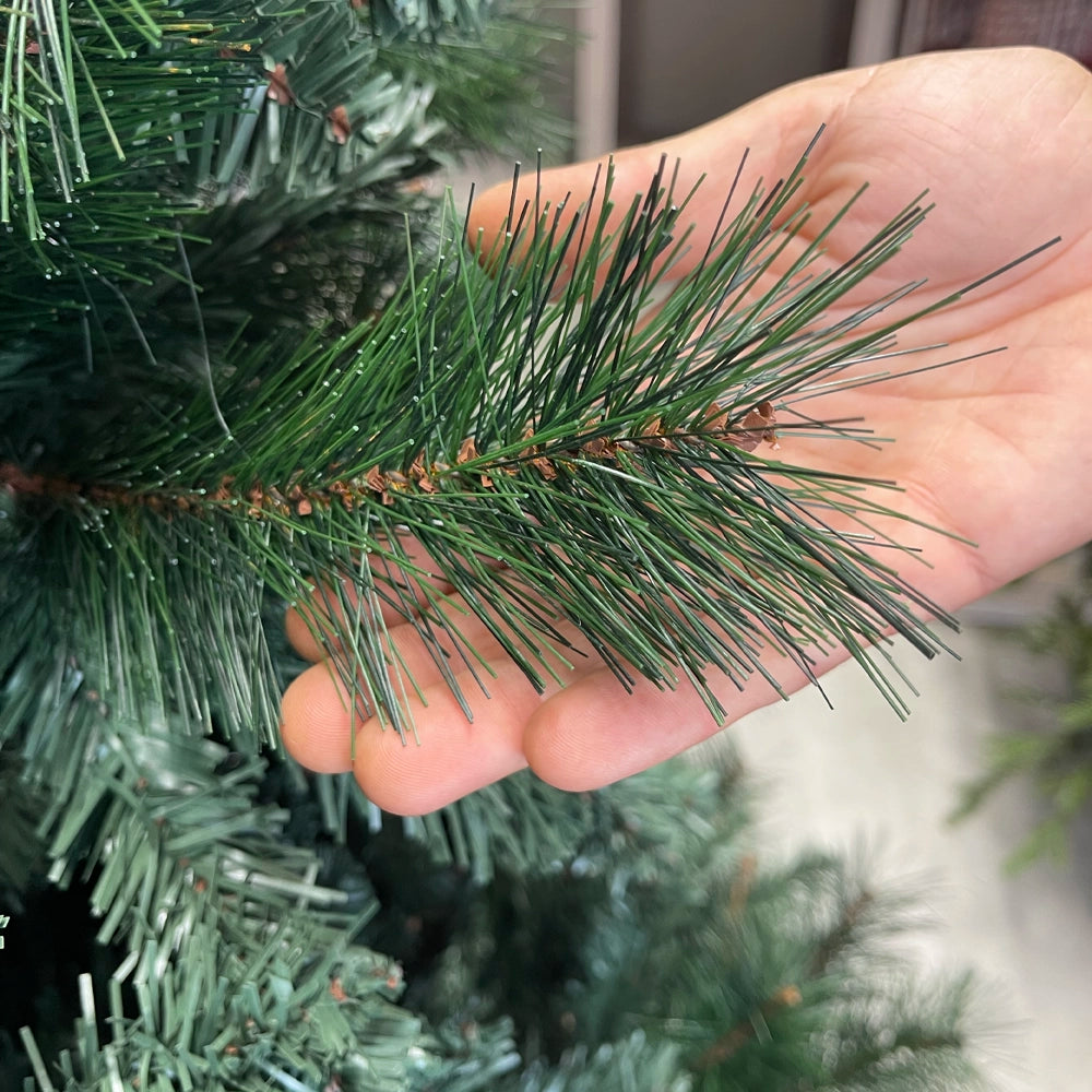 Albero artificiale maxi germogliato 210 cm
