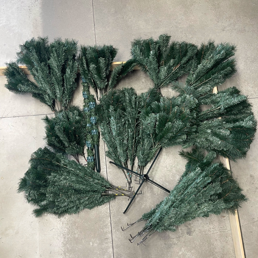 Albero artificiale maxi germogliato 210 cm
