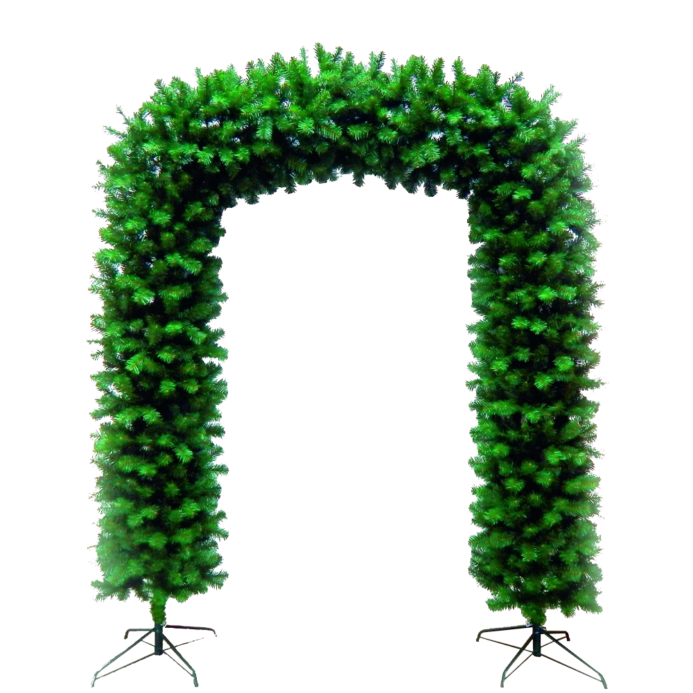 Arco Decorativo di Natale Artificiale 250cm
