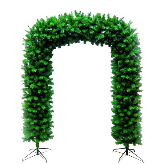 Arco Decorativo di Natale Artificiale 250cm