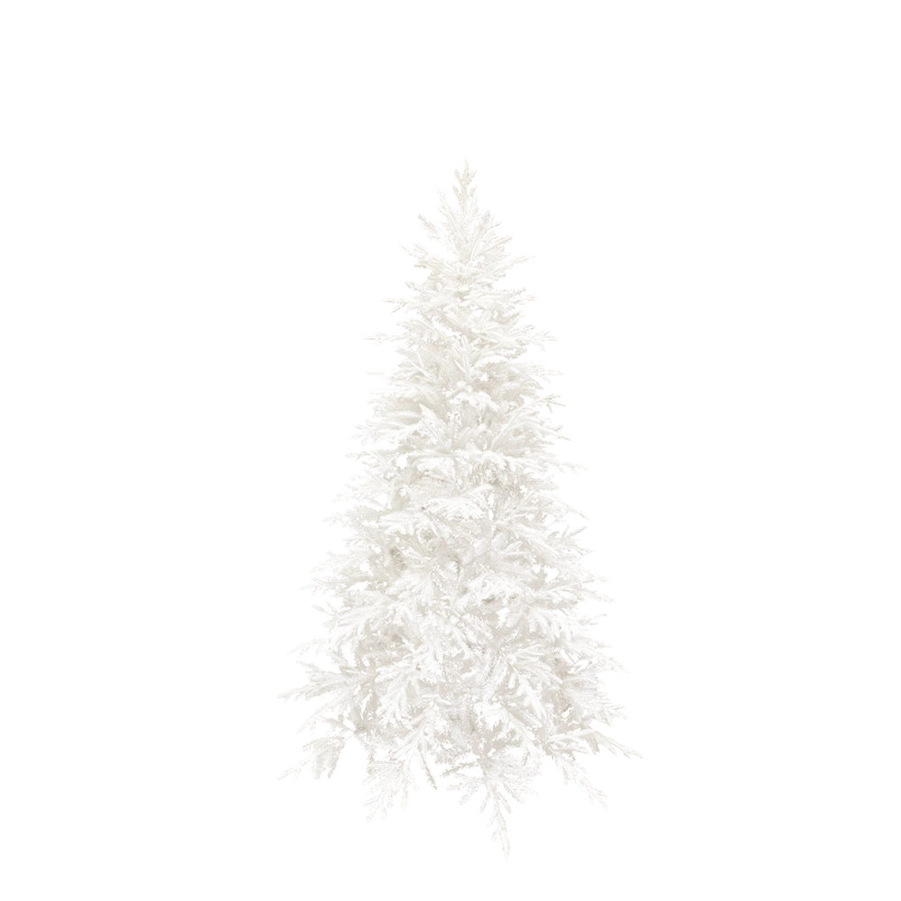Albero artificiale Patagonia bianco 180 cm