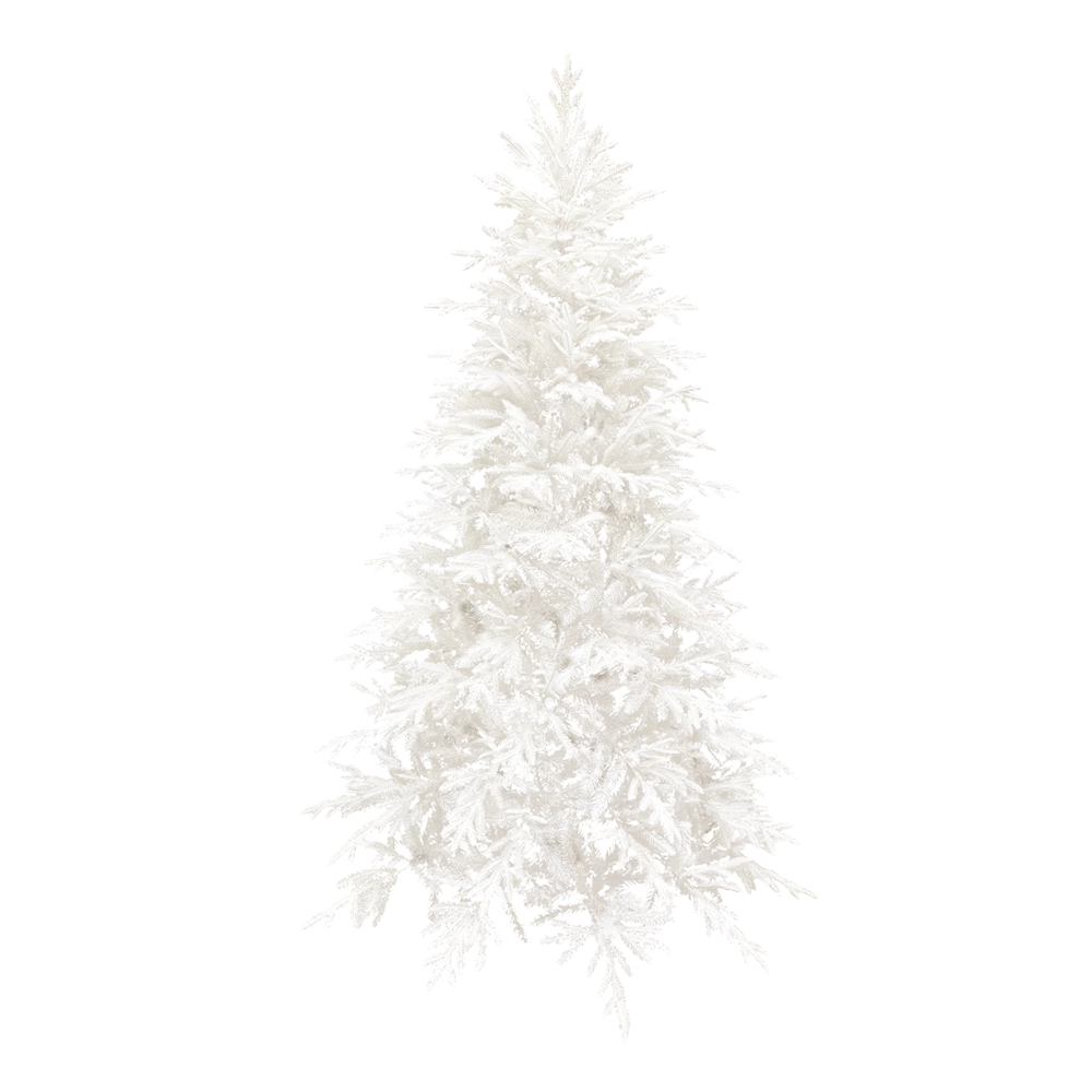 Albero artificiale Patagonia bianco 180 cm