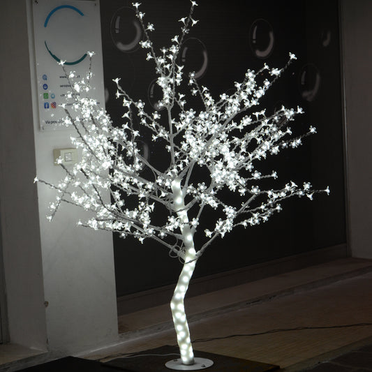 Albero Artificiale Luminoso Ciliegio