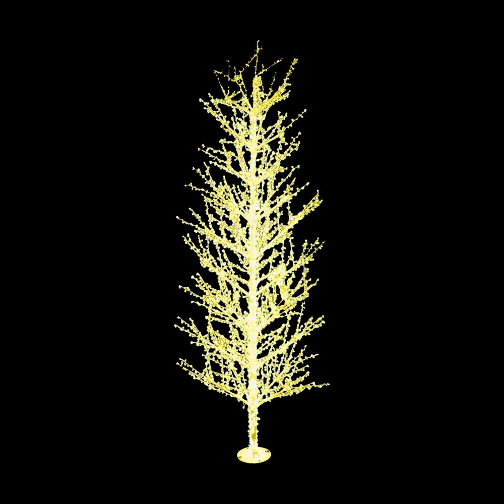 Abete Artificiale Luminoso 460cm con LED Bianchi