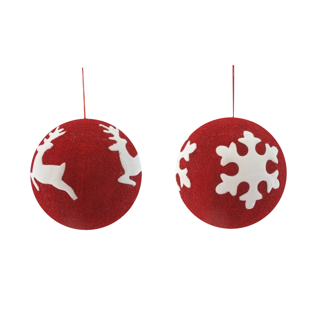 SFERA CRYCHIC 25CM ROS C/DEC PATCH STOF BIA