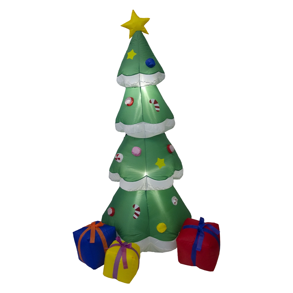 Albero di Natale Gonfiabile Luminoso 180cm