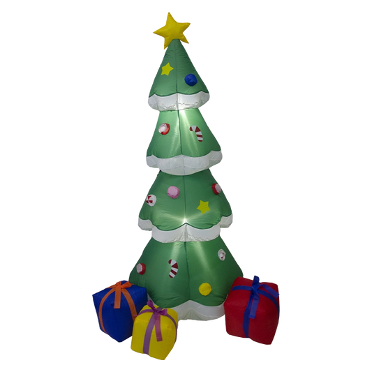 Albero di Natale Gonfiabile Luminoso 180cm