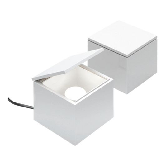 Lampada da Comodino Cubo Luce | Cini & Nils