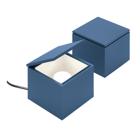 Lampada da Comodino Cubo Luce Denim | Cini & Nils LLCACCNCUB.00251