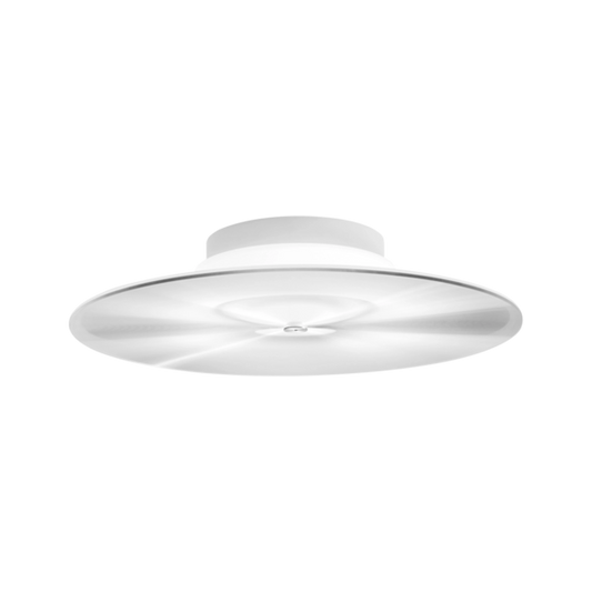 FLUDD Plafone/Parete - Lampada LED Ottica con Mini-Prismature Antiabbaglianti