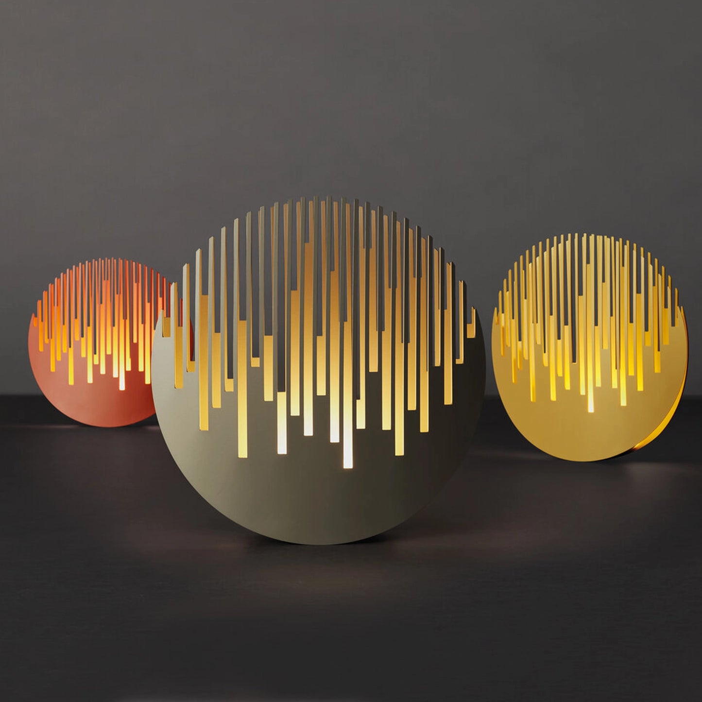 MANHATTANHENGE Cini&Nils - Lampada da tavolo LED a luce indiretta