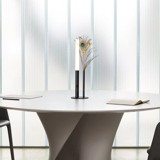 OGNIDOVE Cini&Nils - Lampada da tavolo ricaricabile LED con Vaso