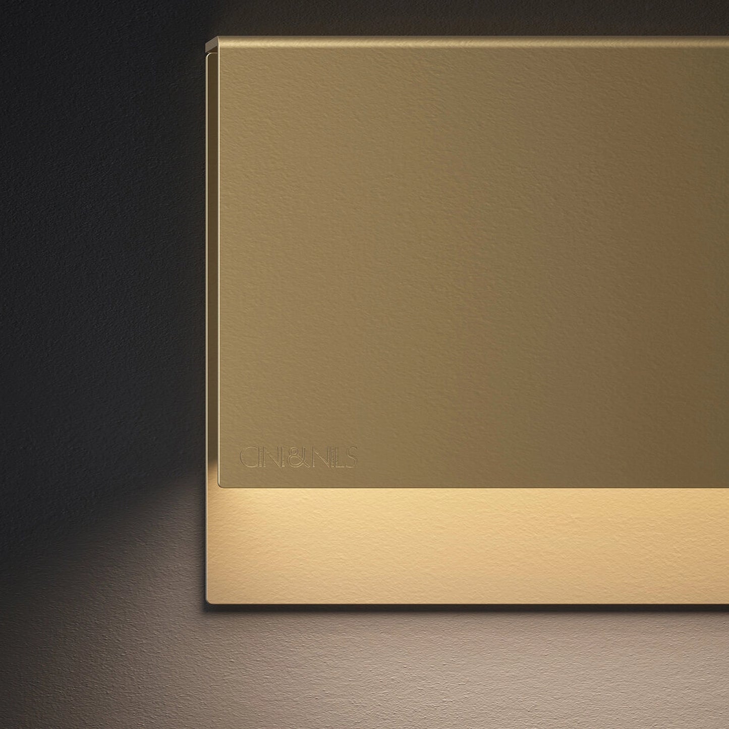 ANDA Cini&Nils - Lampada LED segnapasso da incasso parete