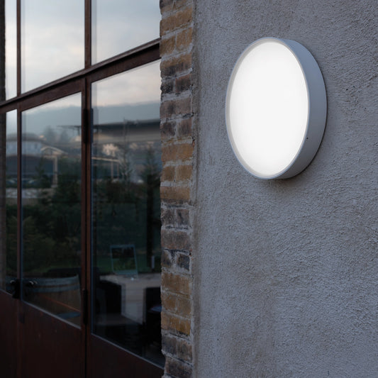 OLA 330 Lombardo LL14400 - Plafoniera LED Esterno IP66 Circolare