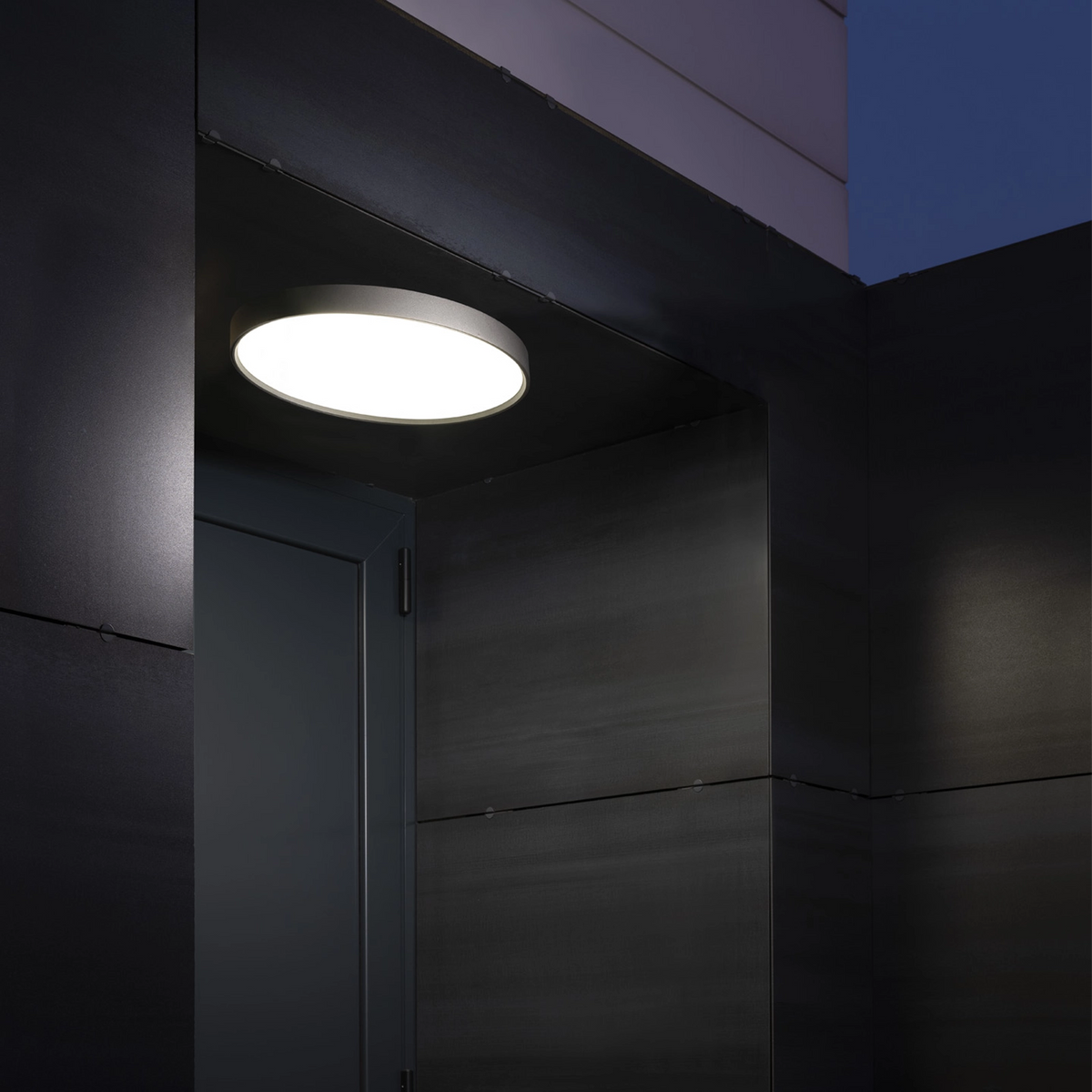 OLA 500 Lombardo LL14401 - Plafoniera LED Esterno Grande Formato IP66