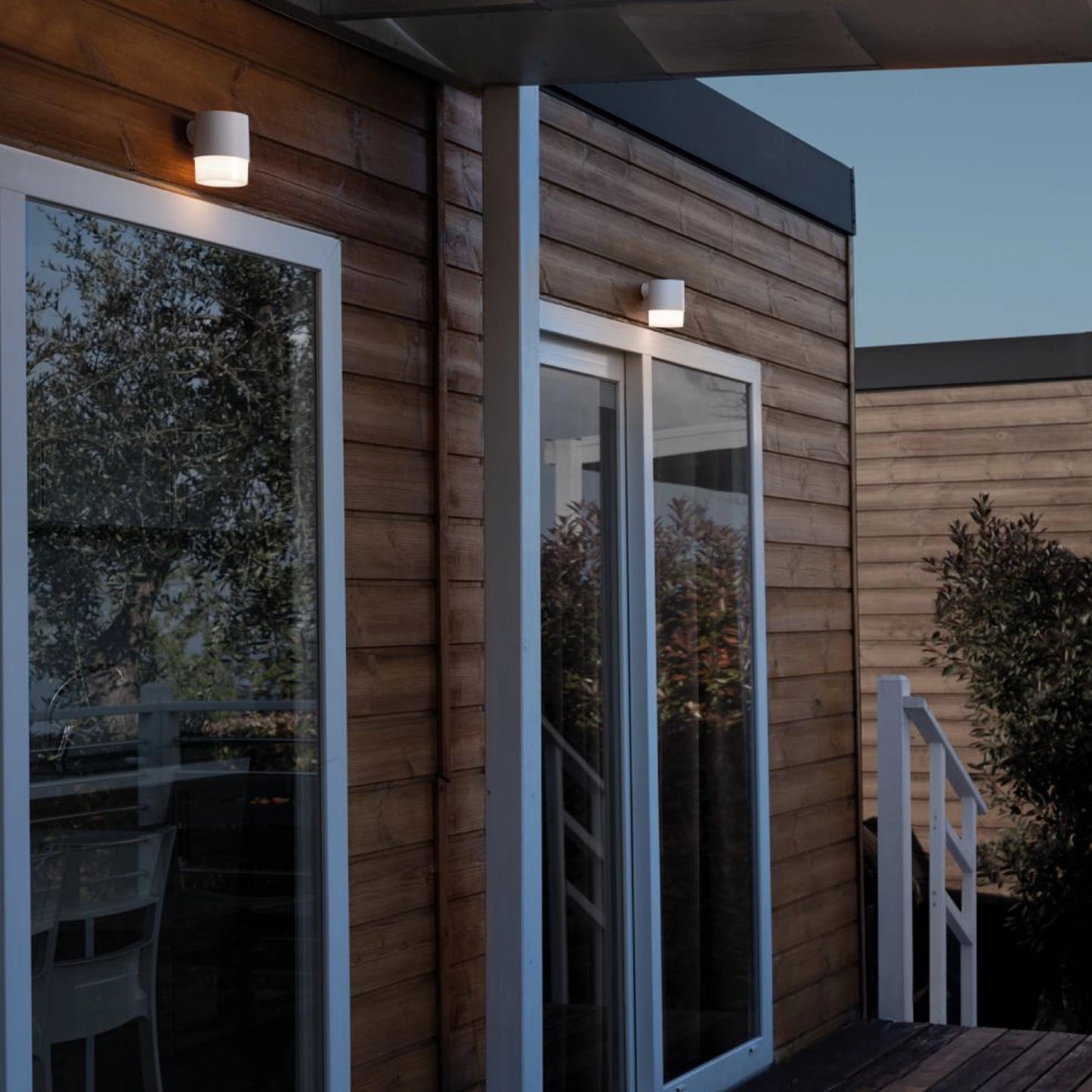 CLIC UP WALL Lombardo LU14812 - Applique LED Esterno Luce Radente