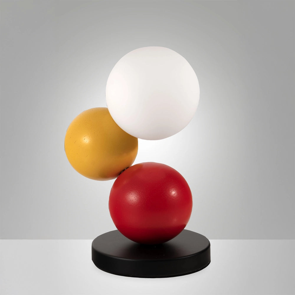 Lampada da Comodino Micky Nero | Fabas PFS3754-30-101