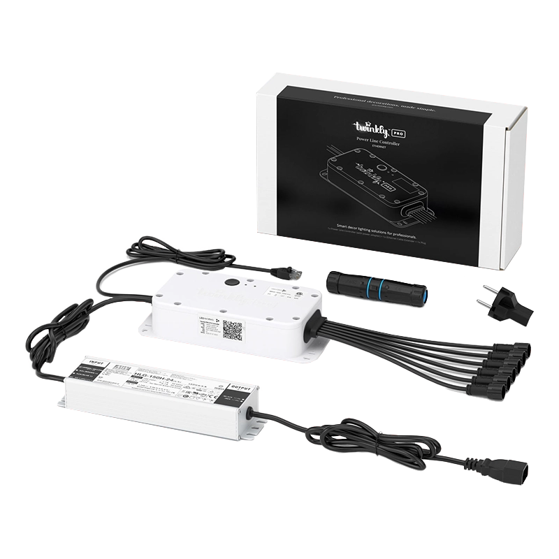 Twinkly PRO Power Line Controller – 6 Porte, 1500 LED, Ethernet