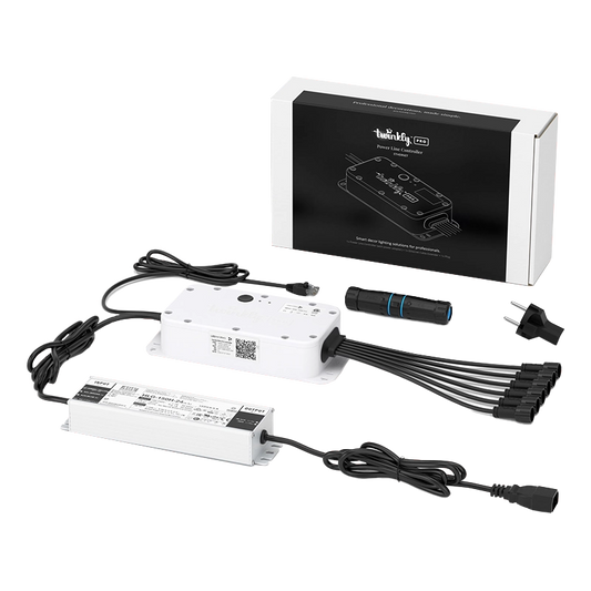 Twinkly PRO Power Line Controller – 6 Porte, 1500 LED, Ethernet