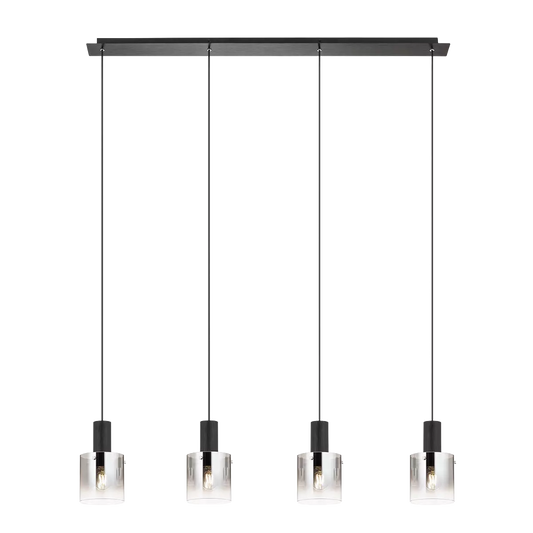 LOU 4 Luci Redo Group - Sospensione LED Lineare a 4 Cilindri