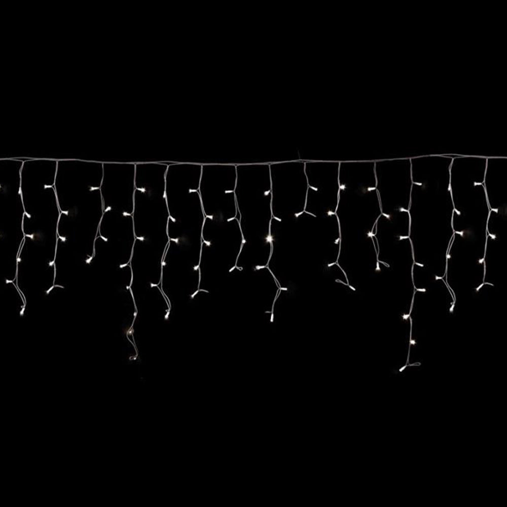 Luci a catena lunghe 3 metri con 210 LED bianchi