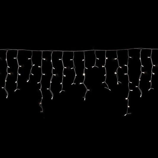 Luci a catena lunghe 3 metri con 210 LED bianchi