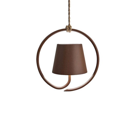POLDINA Sospensione Zafferano - Lampada LED ricaricabile senza fili