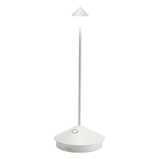 PINA Zafferano - Lampada a sospensione LED ricaricabile compatta