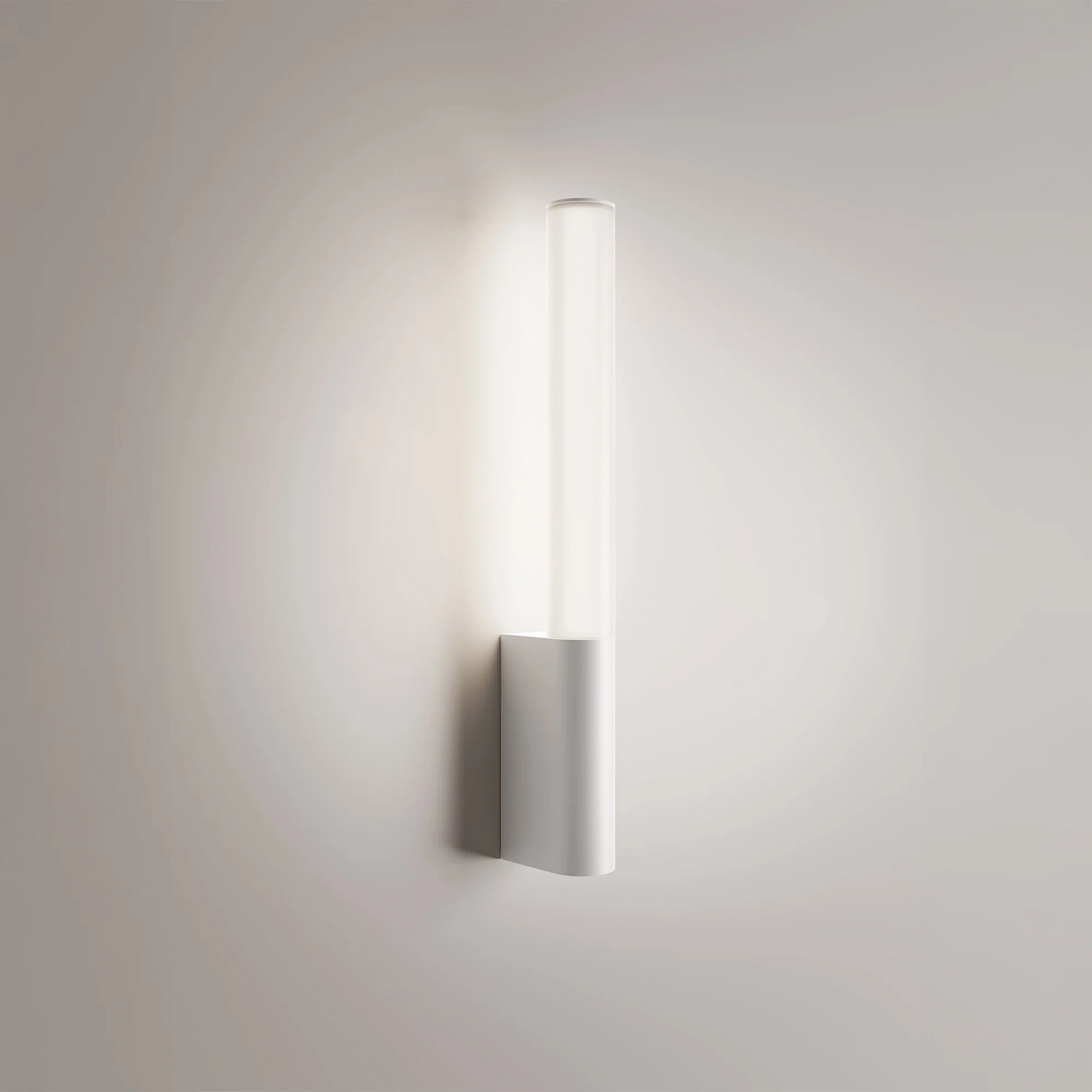 STICK 65 Zafferano - lampada a sospensione LED lineare minimalista