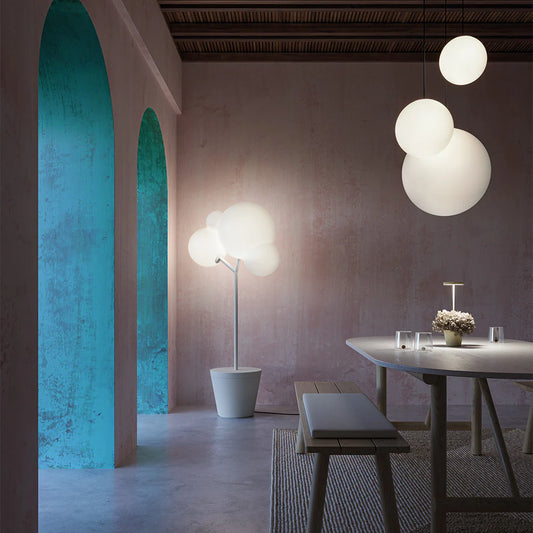 TREE OF LIGHT Zafferano - Piantana LED da Esterno Design Moderno