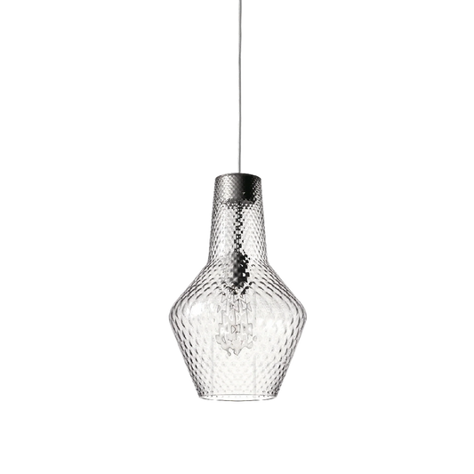 ROMEO Zafferano Sospensione - Lampada in Vetro Soffiato