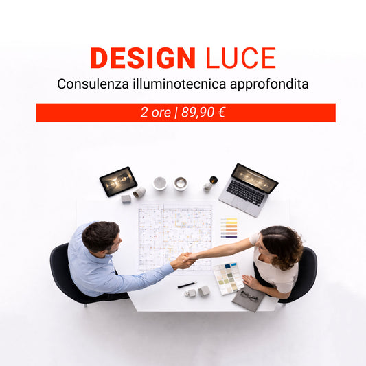 Design Luce – Consulenza Illuminotecnica Approfondita