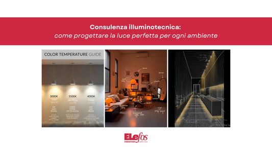 Consulenza illuminotecnica: come progettare la luce perfetta per ogni ambiente