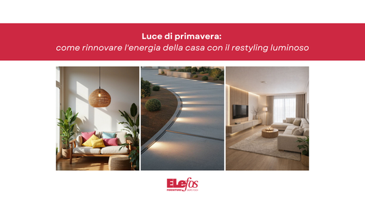 Luce di primavera: come rinnovare l'energia della casa con il restyling luminoso