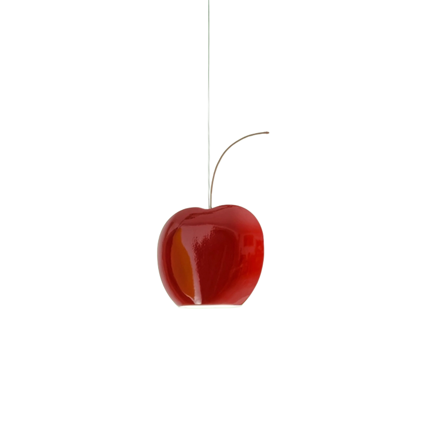 FRUITS CHERRY - Sospensione compatta in ceramica per composizioni uniche