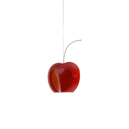 FRUITS CHERRY - Sospensione compatta in ceramica per composizioni uniche