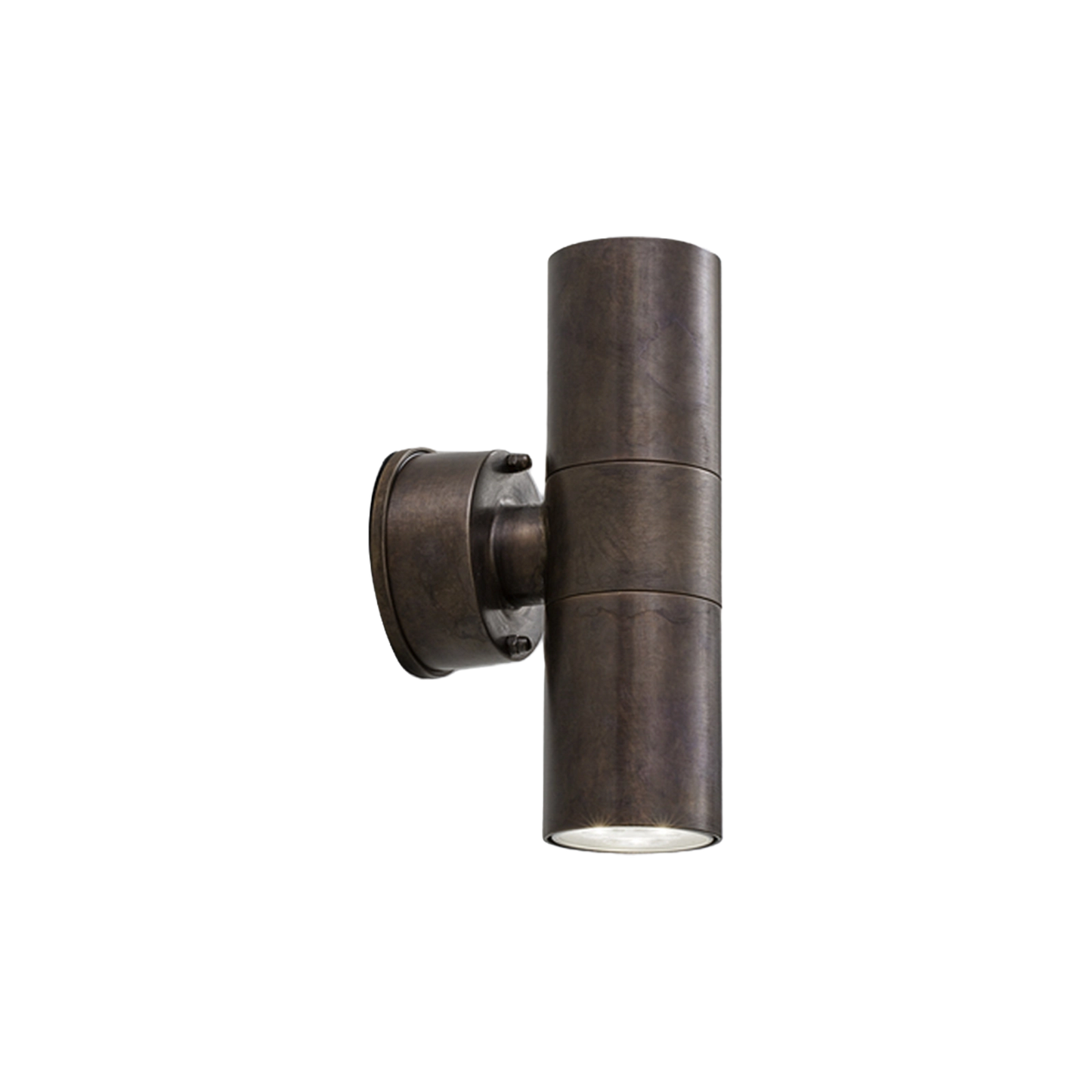 ABARTH 204 - Applique da Esterno in Ottone Anticato LED 3000K