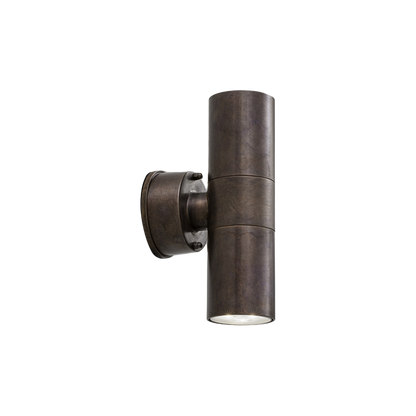 ABARTH 204 - Applique da Esterno in Ottone Anticato LED 3000K