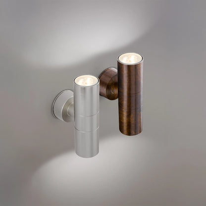 ABARTH 204 - Applique da Esterno in Ottone Anticato LED 3000K