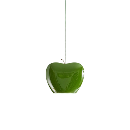 FRUITS POM - Lampada a sospensione sferica in ceramica di desig